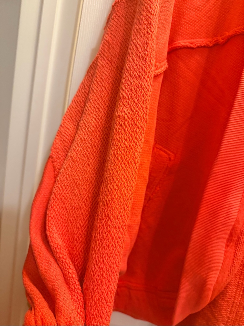 Free People Bella rosa Hooded Open Cardigan Swatshirt - Picture 2 of 5